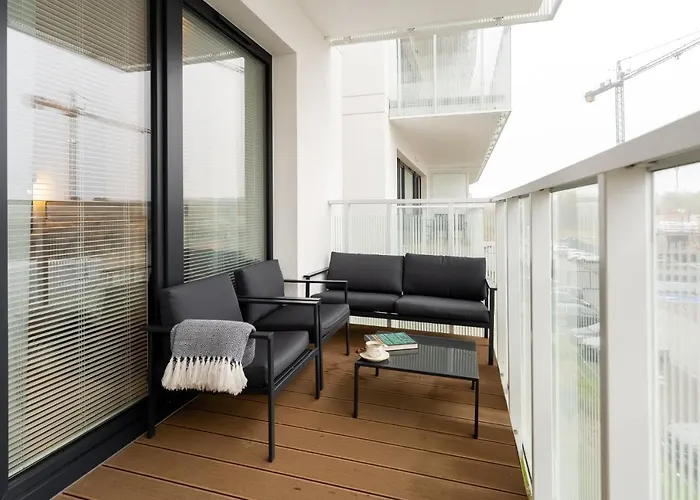 Appartement Polanki Aqua Nielimitowany Dostep Do Basenow Kołobrzeg