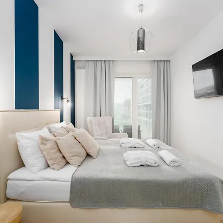 Polanki Aqua Nielimitowany Dostep Do Basenow - Miejsce Postojowe Free Kołobrzeg