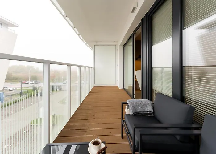 Apartament Polanki Aqua Nielimitowany Dostęp Do Basenów - Miejsce Postojowe Free *