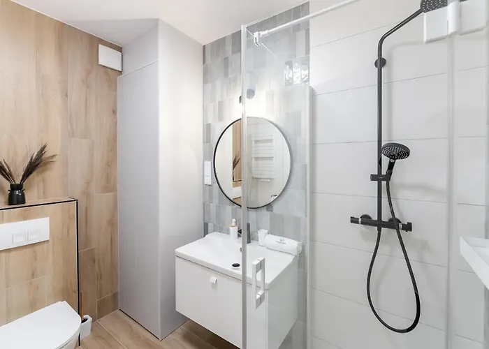 Apartament Polanki Aqua Nielimitowany Dostęp Do Basenów - Miejsce Postojowe Free Kołobrzeg