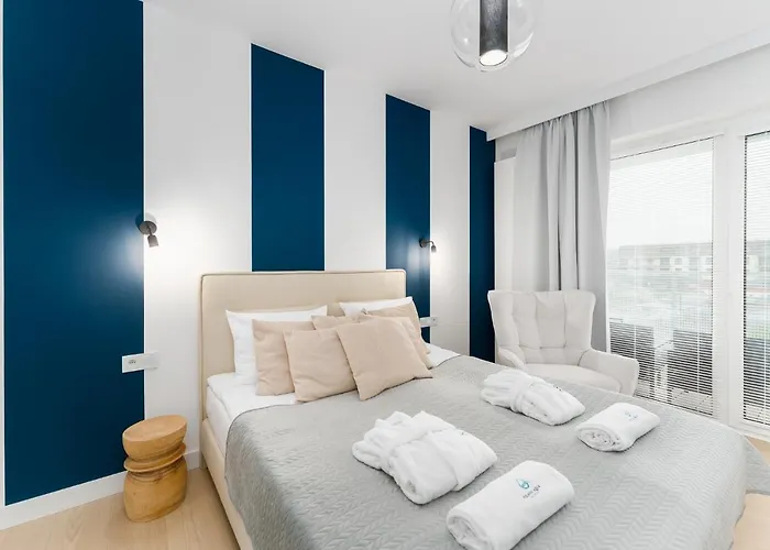 Apartament Polanki Aqua Nielimitowany Dostęp Do Basenów - Miejsce Postojowe Free *