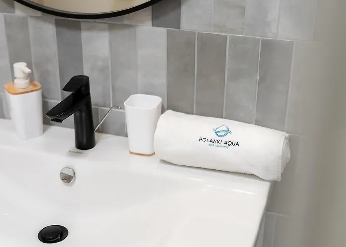 Polanki Aqua Nielimitowany Dostęp Do Basenów - Miejsce Postojowe Free Apartament Kołobrzeg